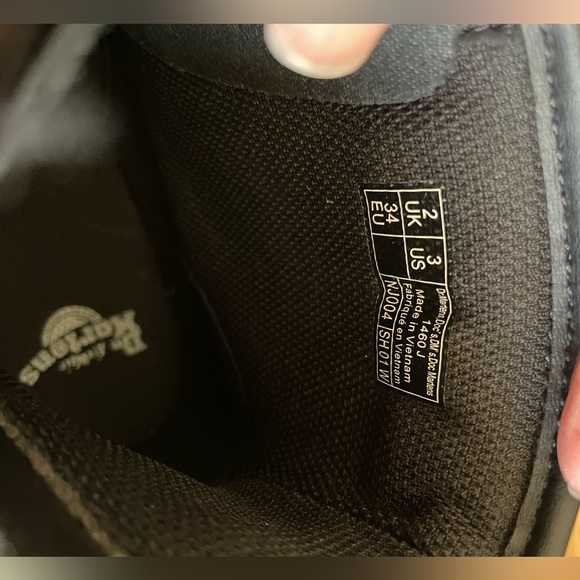 Dr. Martens unisex-junior 1460 Patent Leather Boot - Picture 9 of 9